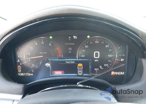 2013 Cadillac Xts Platinum z USA, uszkodzony, nr VIN 2G61V5S30D9187233